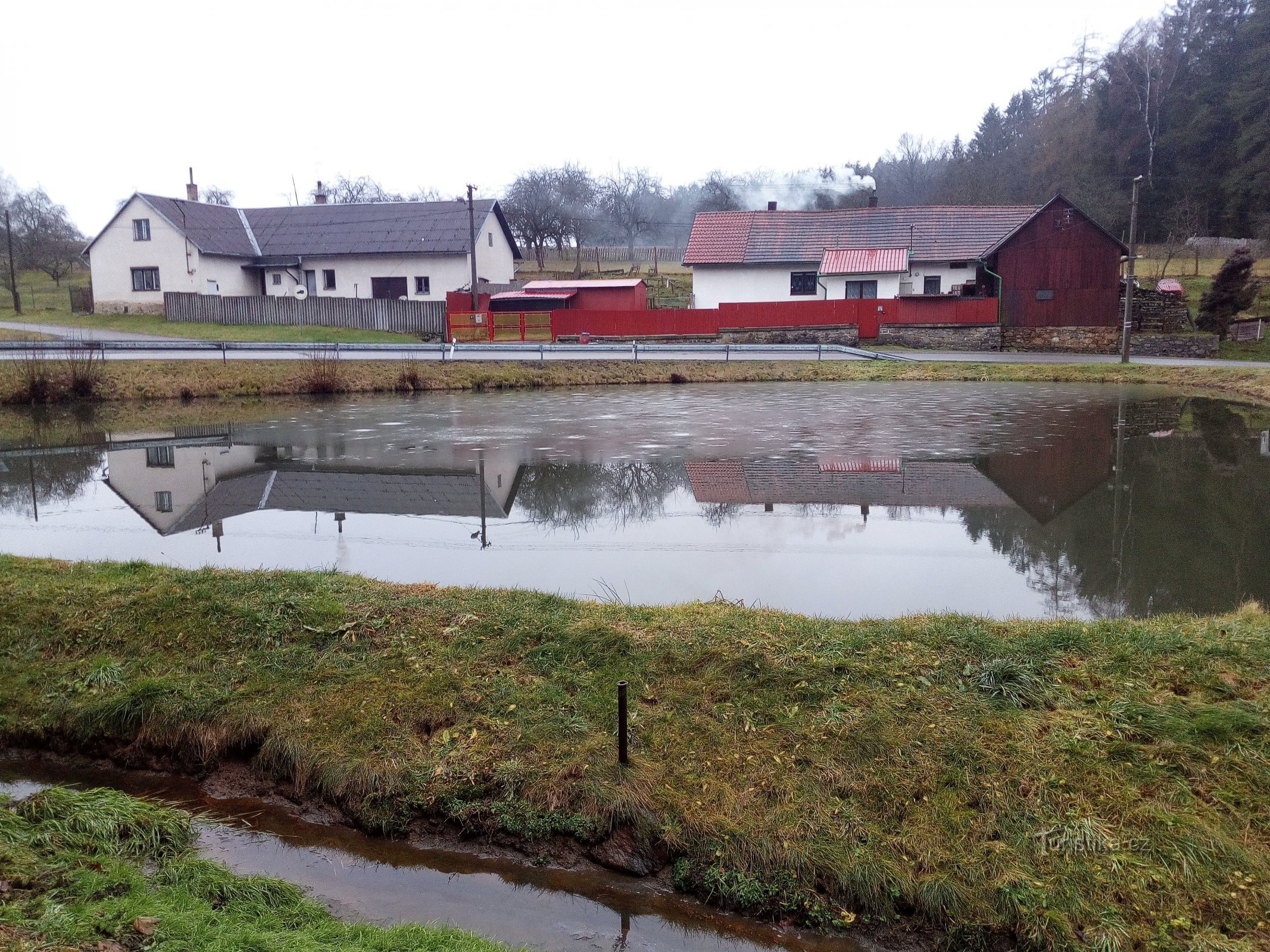 Utín, obec na Vysočině