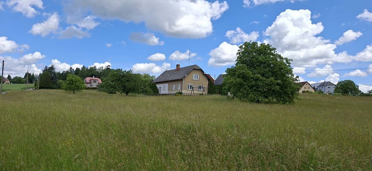 Útulná chaloupka po babičce Zábrodí Končiny 128