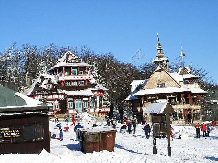 Útulny Libušín a Maměnka