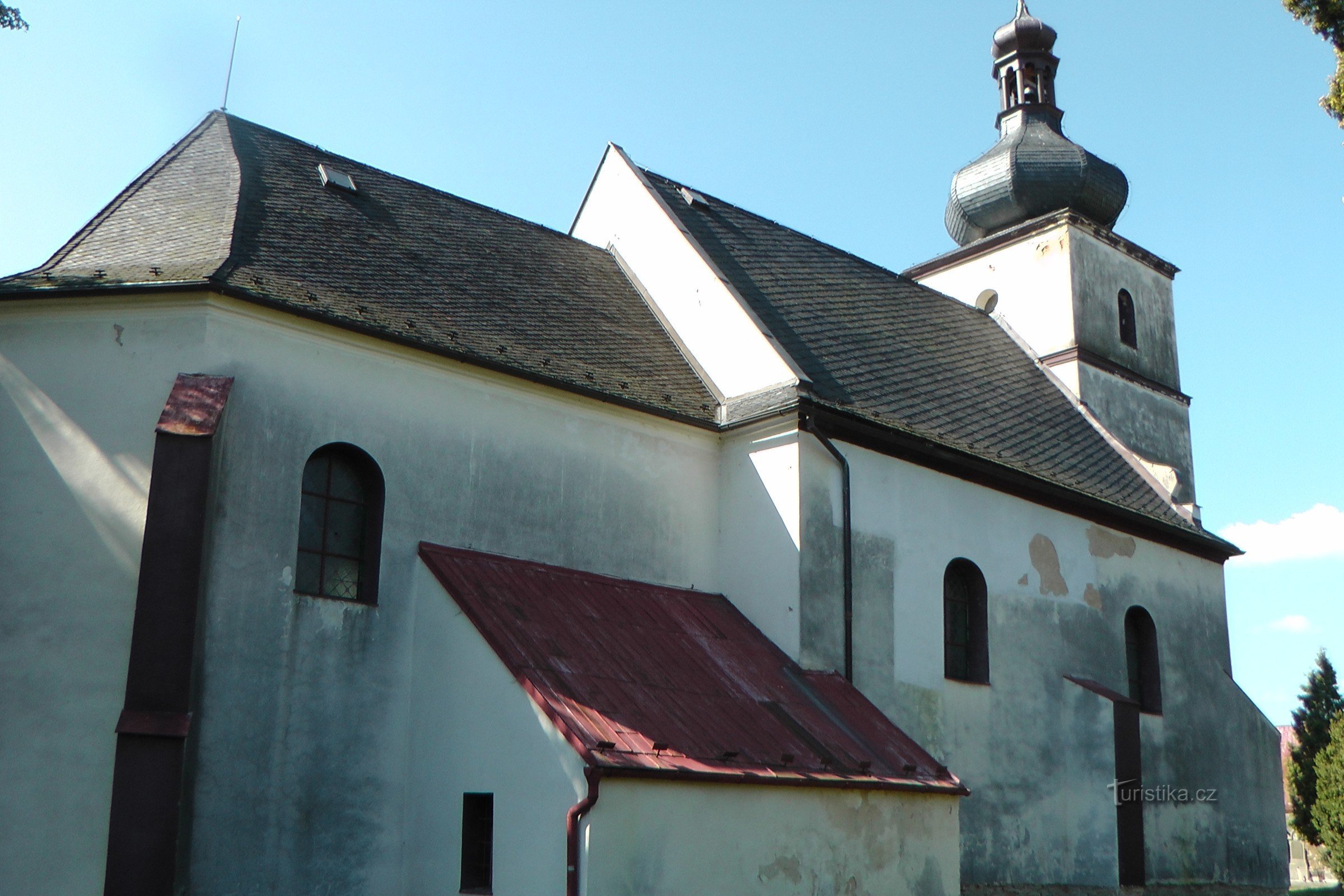 ÚVALNO-GOT. KIRCHE ST. NIKOLAUS