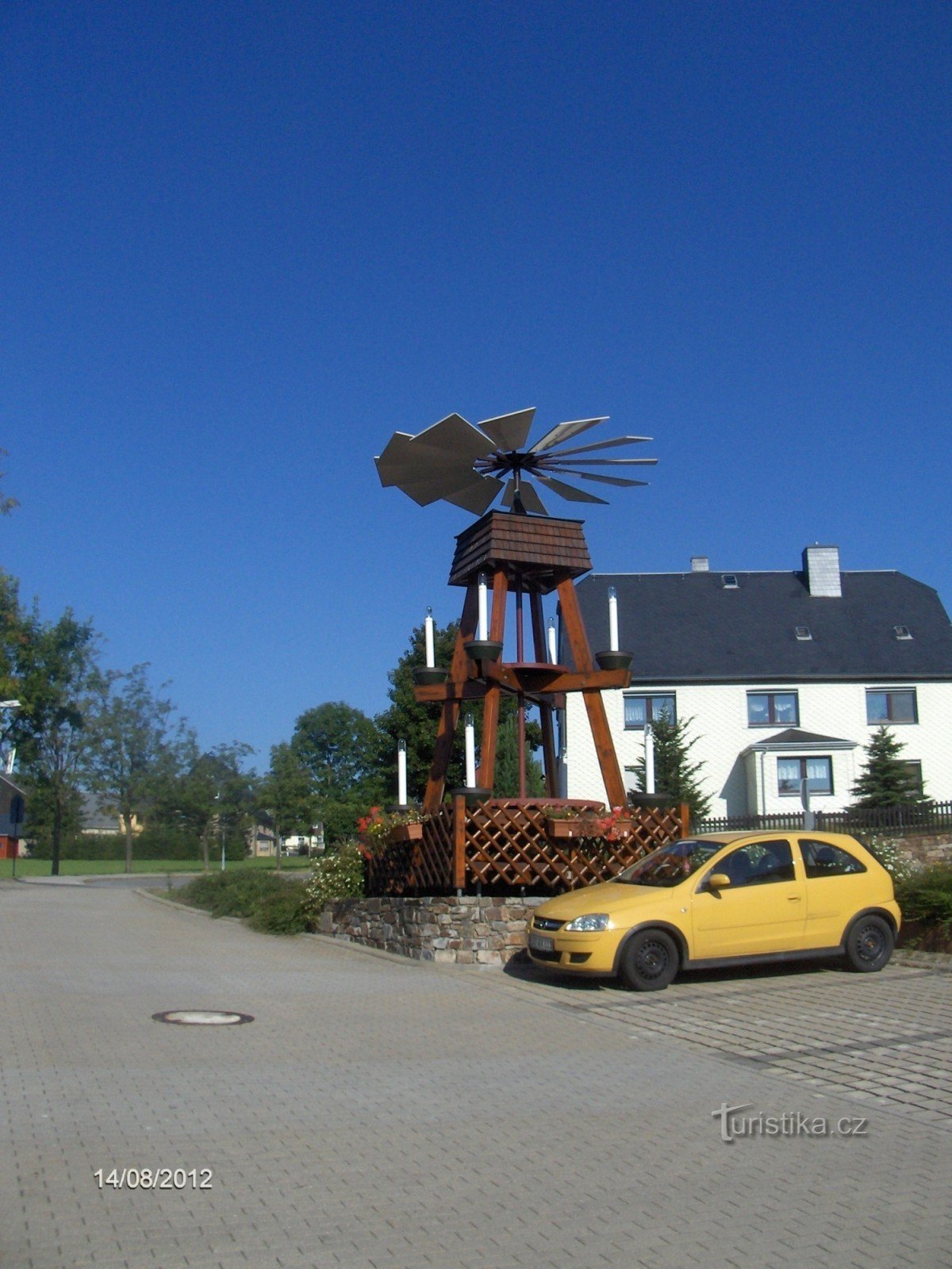 bienvenue au poste frontière de Mníšek