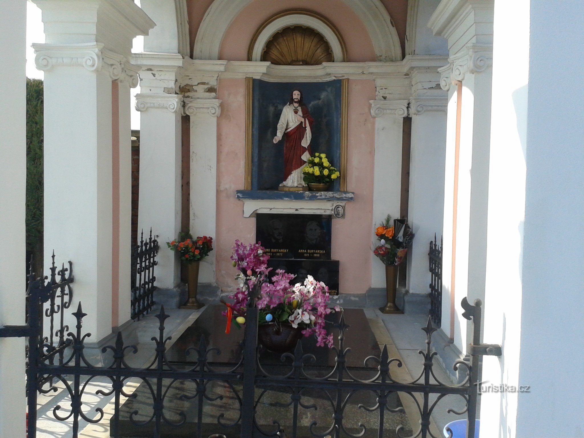 inside the chapel