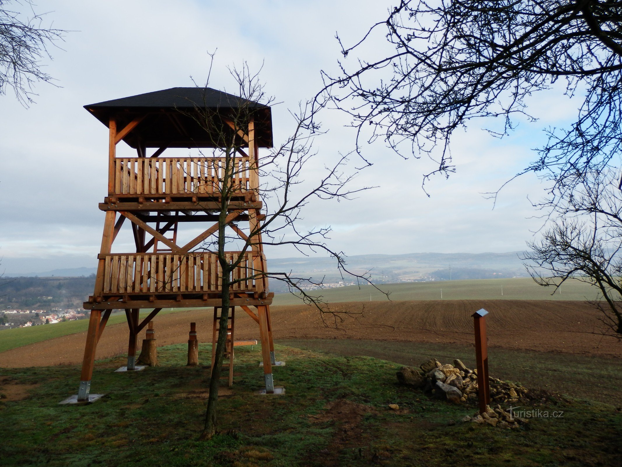 opening photo: Spešovská lookout tower