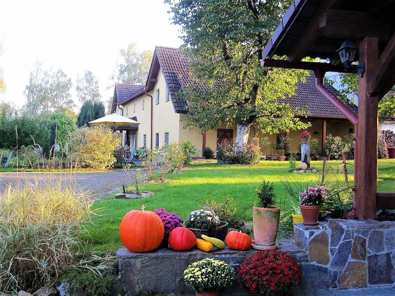 uzavřená selská usedlost