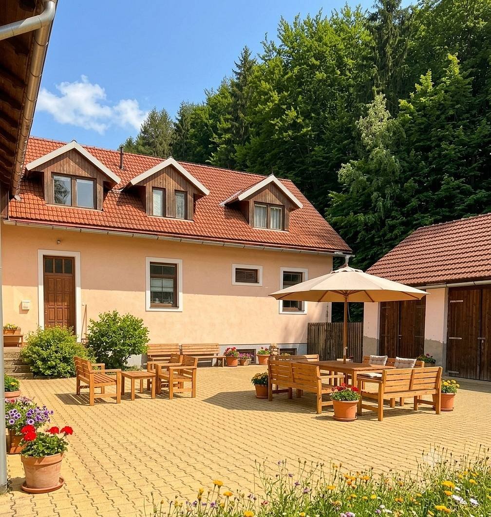 Uzavřený dvůr
