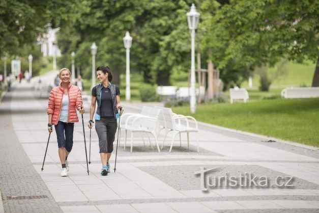 Geniet van een actieve spa lente - met sport, cultuur en wellness in Mariánské Lázně