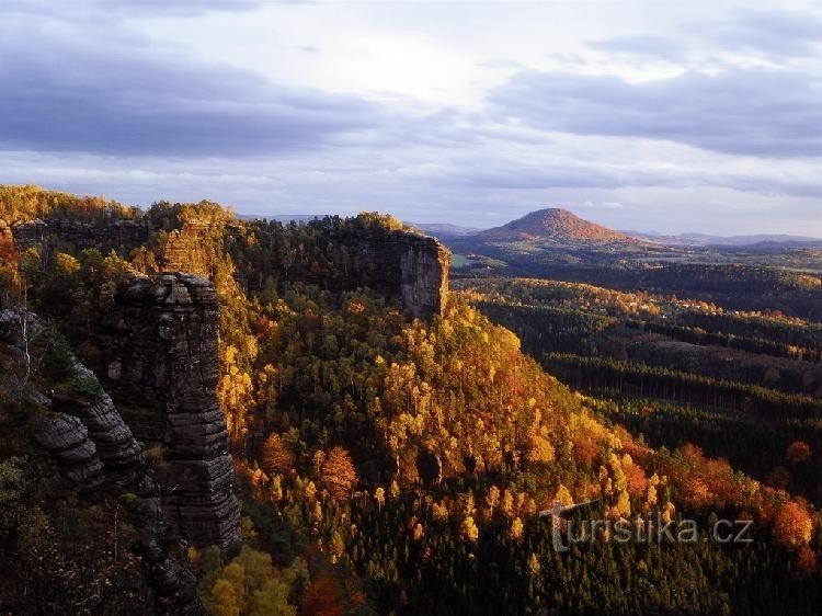 Godetevi l'autunno nella Svizzera ceca