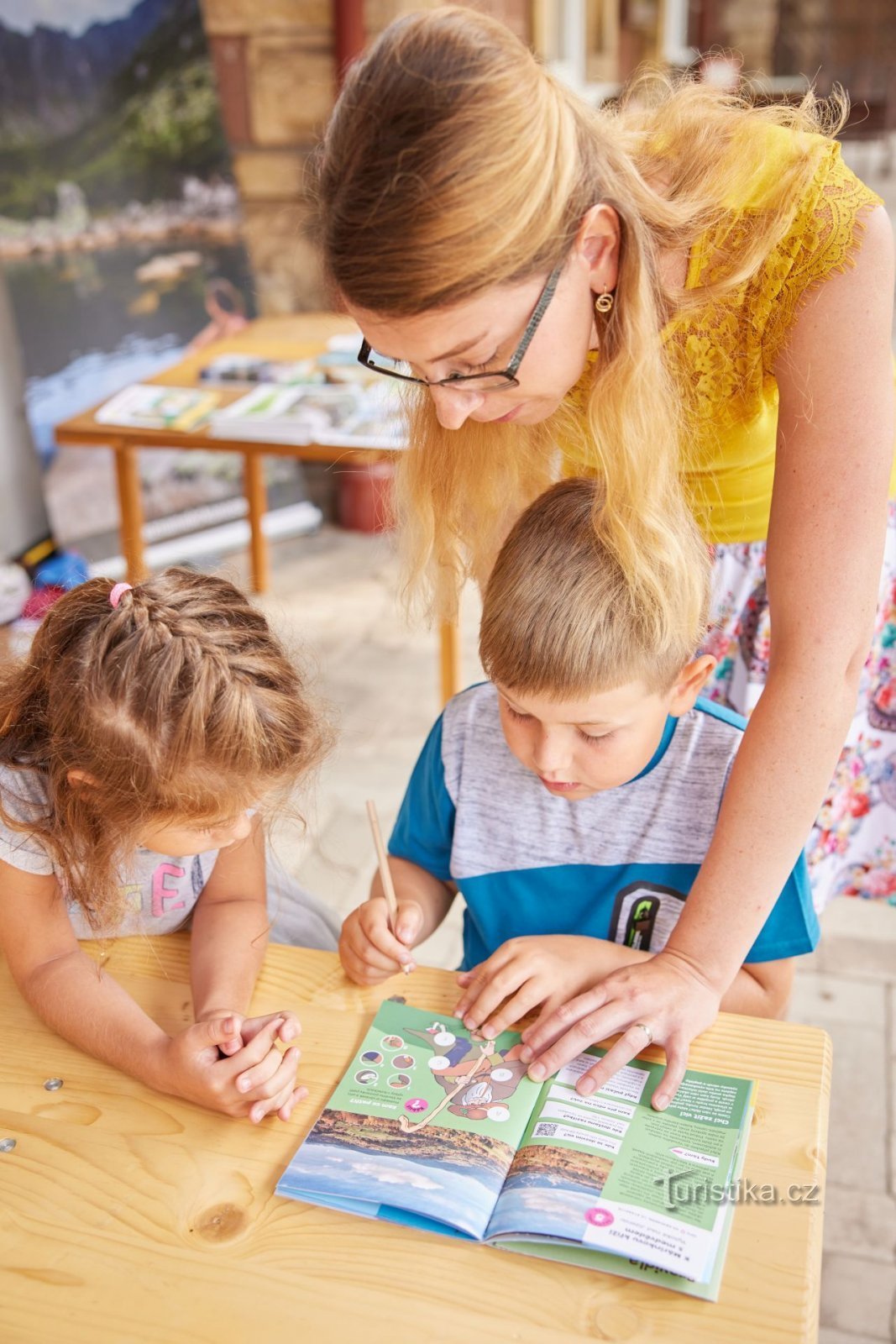 Viel Spaß mit Ihren Kindern im Riesengebirge!