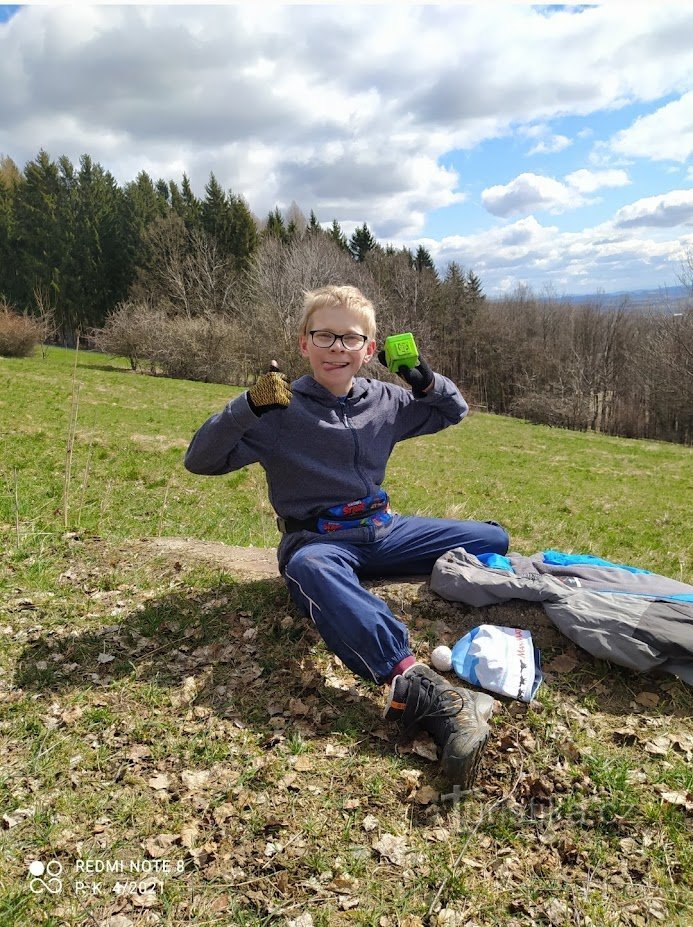 Veel plezier met uw kinderen in het Krkonoše-gebergte!