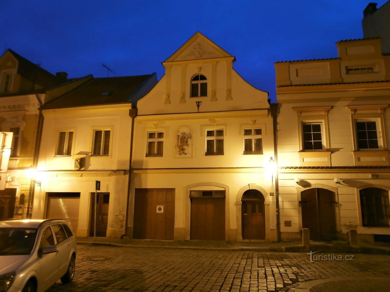 Narrow No. 206 (Hradec Králové, 4.11.2012 Νοεμβρίου XNUMX)