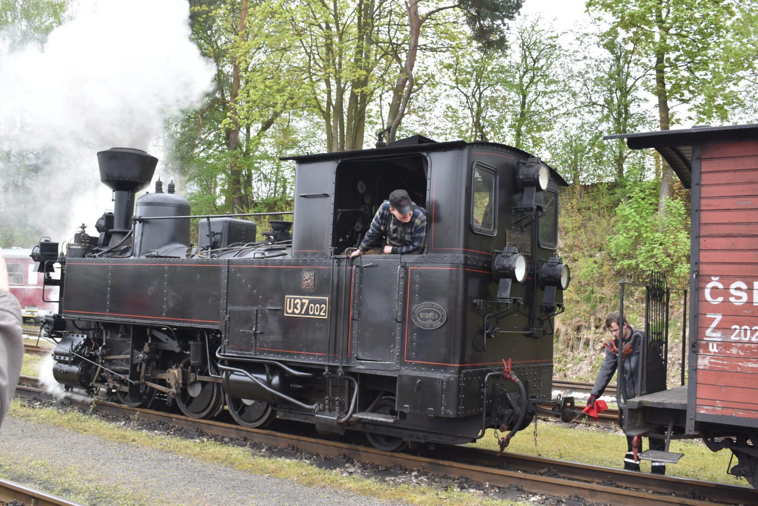 Ferrocarril de vía estrecha en Jindřichov Hradec