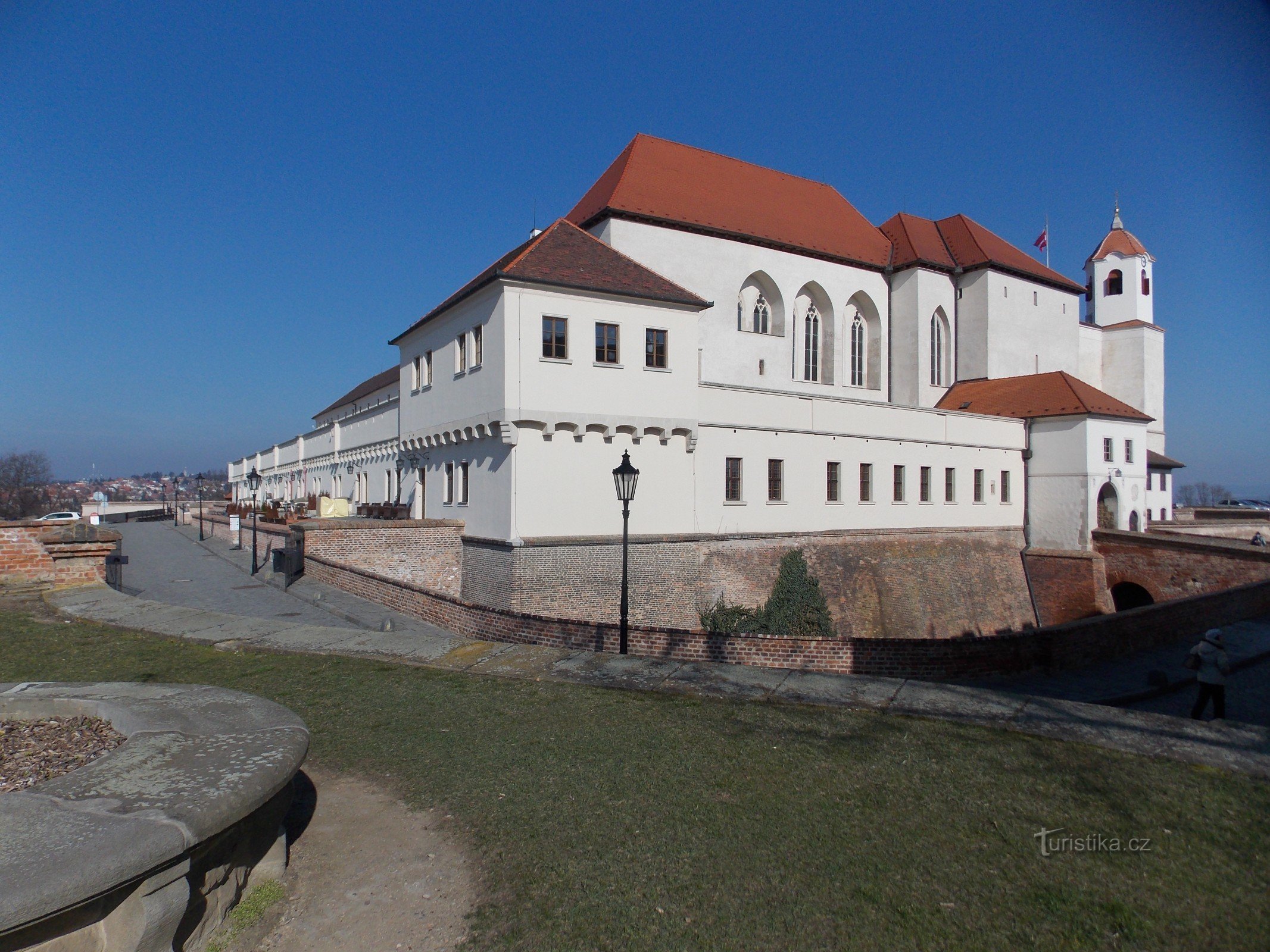 I Brno till slottet Špilberk