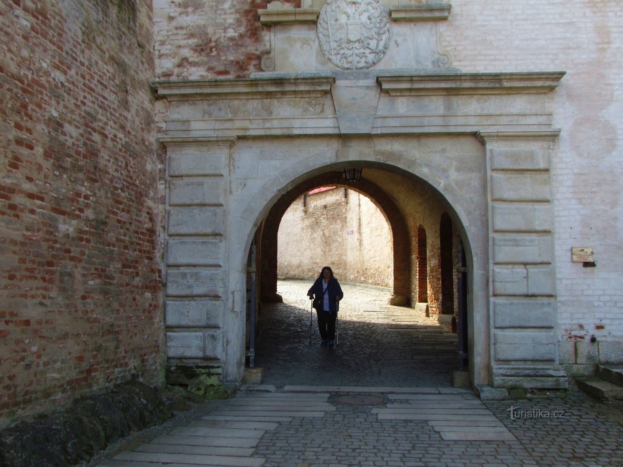 In Brünn zur Burg Spielberg