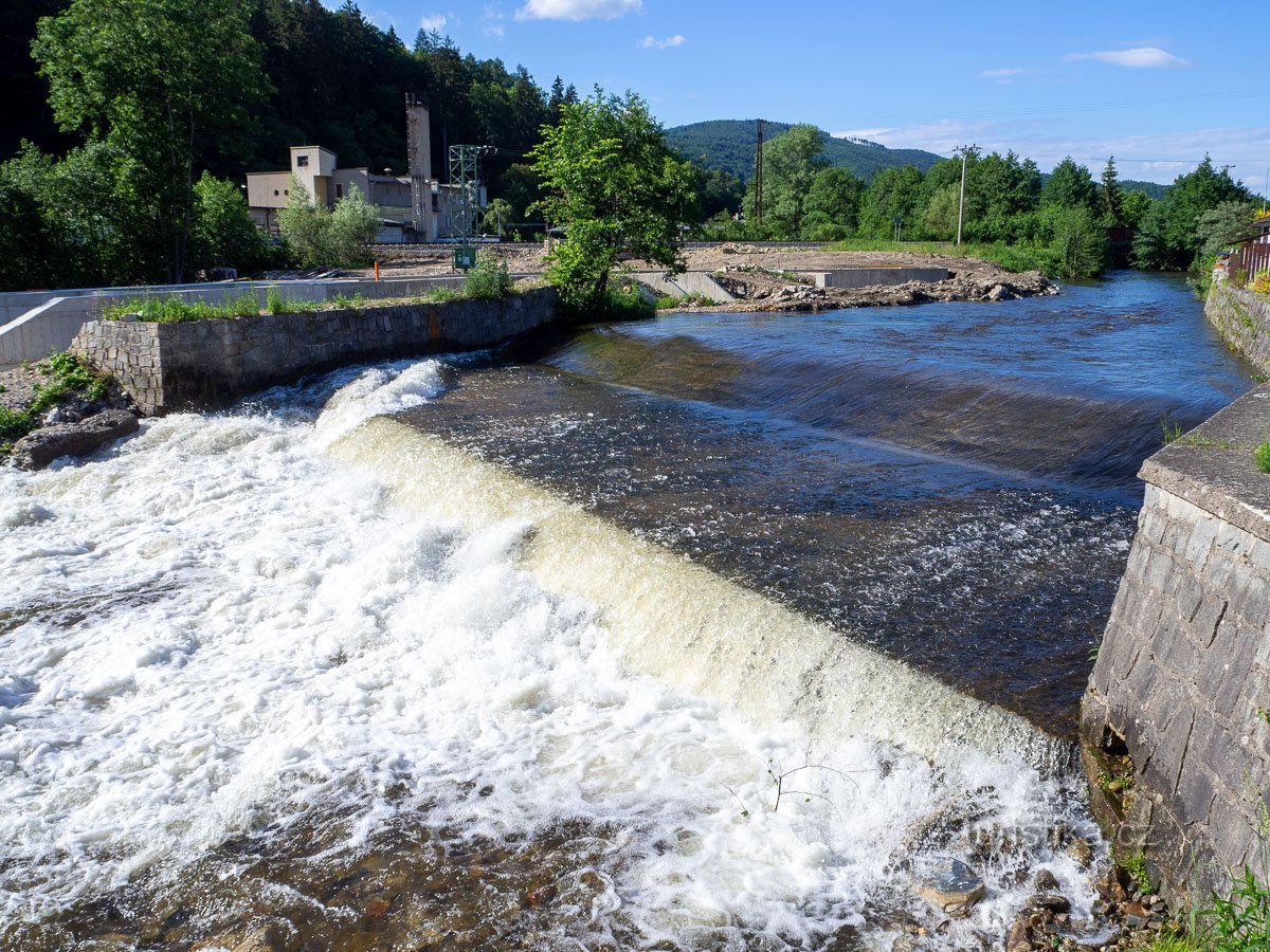 Il y avait assez d'eau en juin