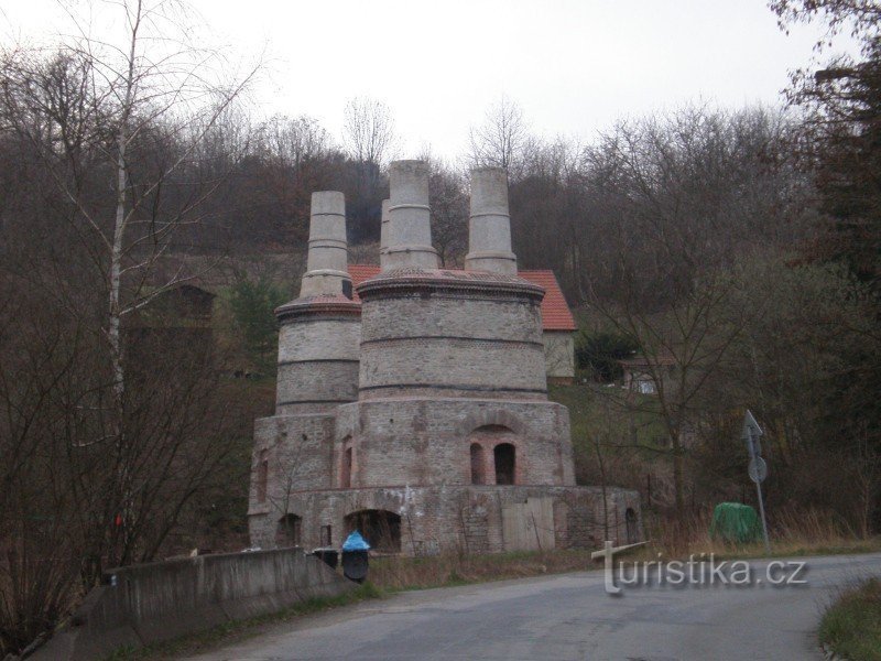 Dans les Mines - Calcaire de Pacold