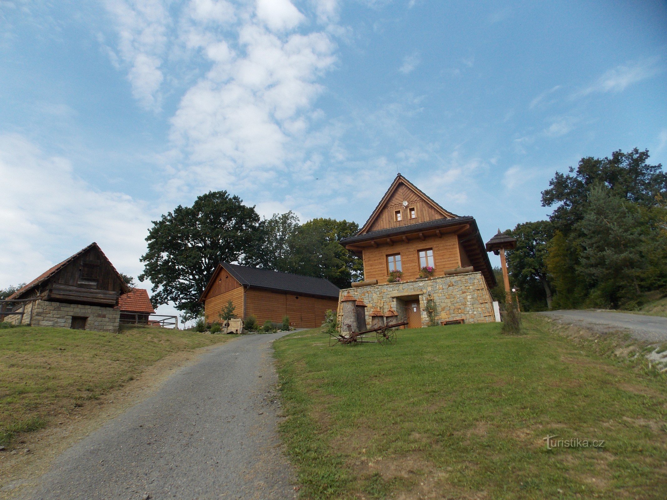 Im Envicenter für die Landschaft in Vysoké Pol