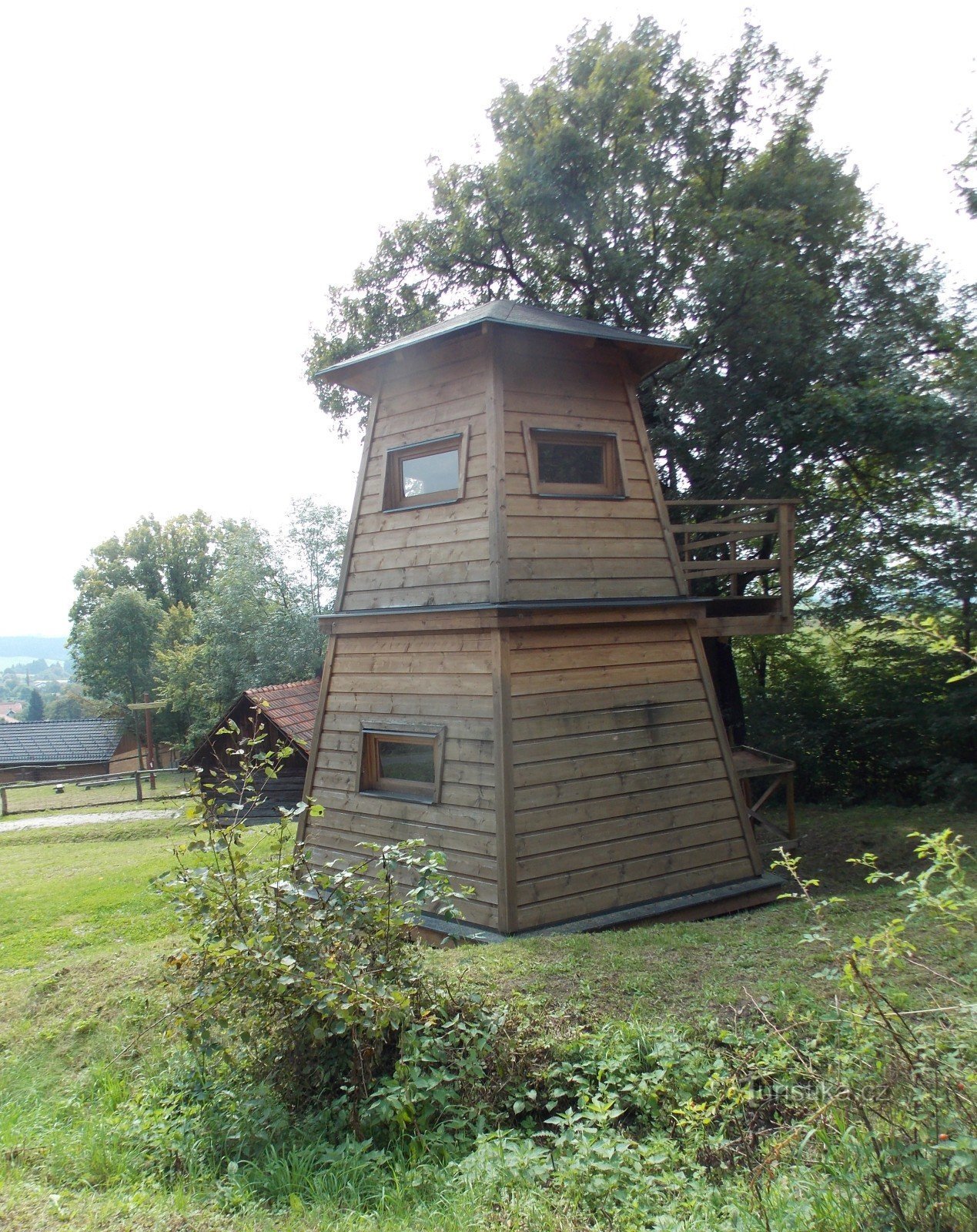 Im Envicenter für die Landschaft in Vysoké Pol