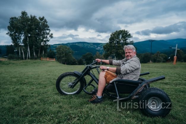 I en husvagn tvärs över Tjeckien