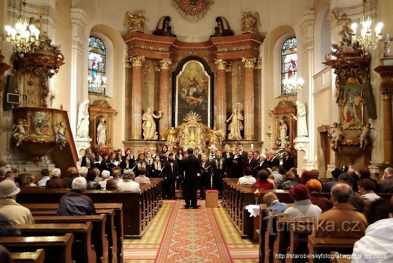 dans l'église de St. J. Nepomucký