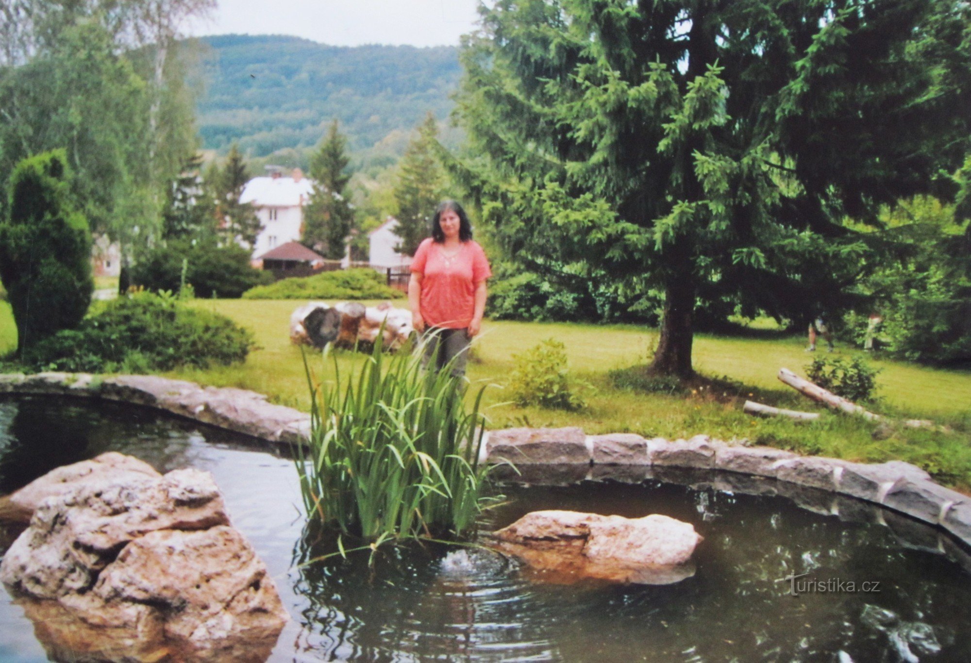 en el balneario de Lipová