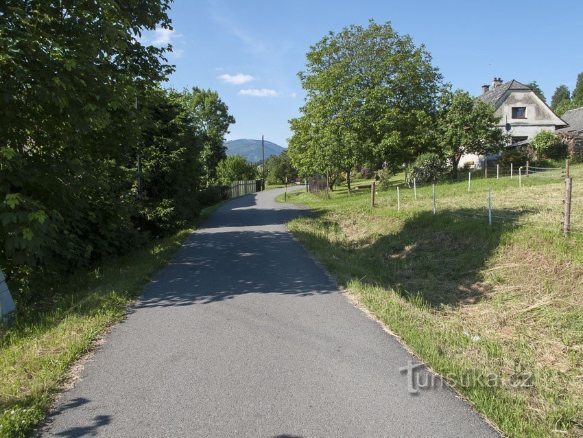 Het begint al in Loučná