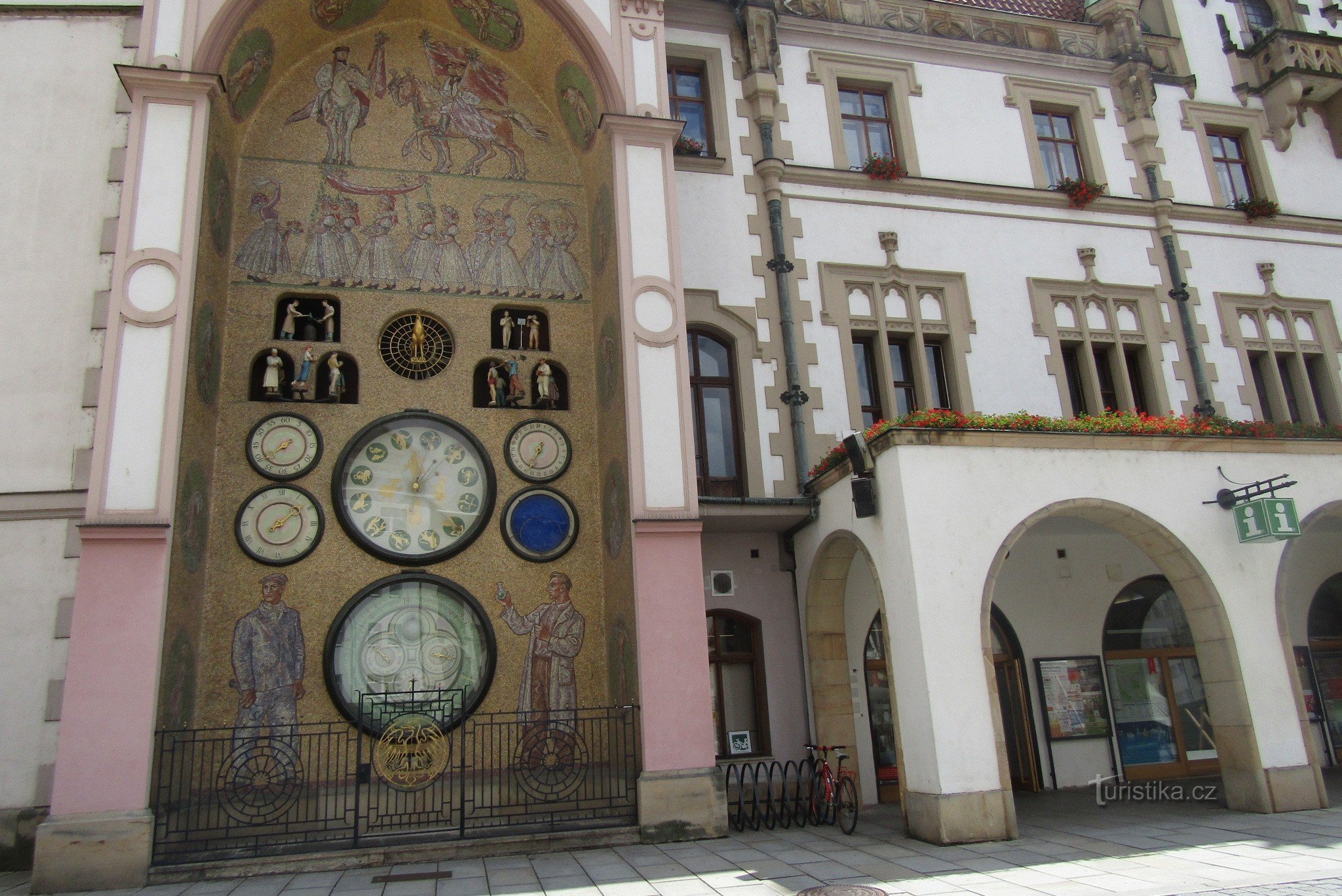 En la metrópolis de Hané - la ciudad de Olomouc