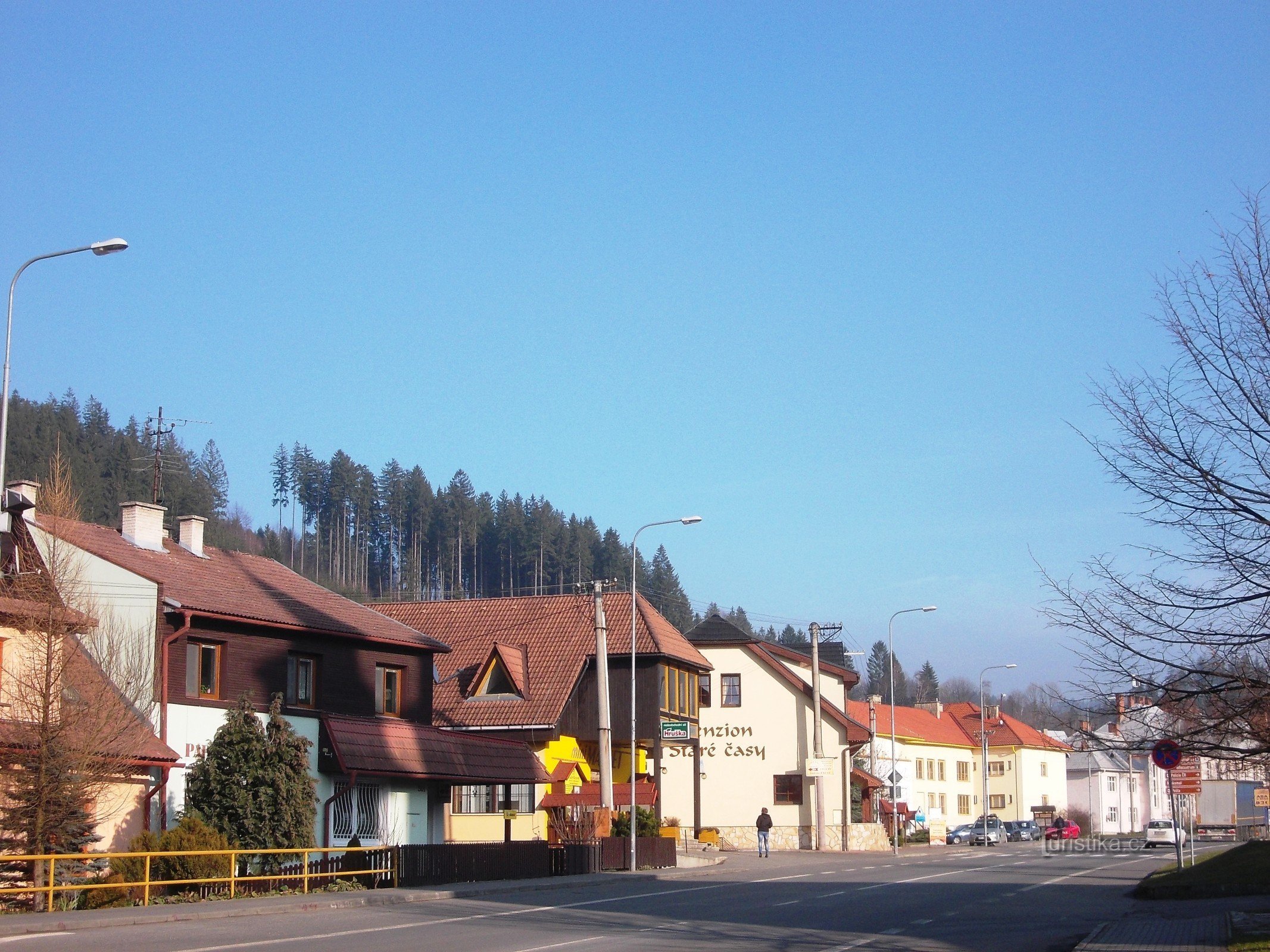 im Dorf