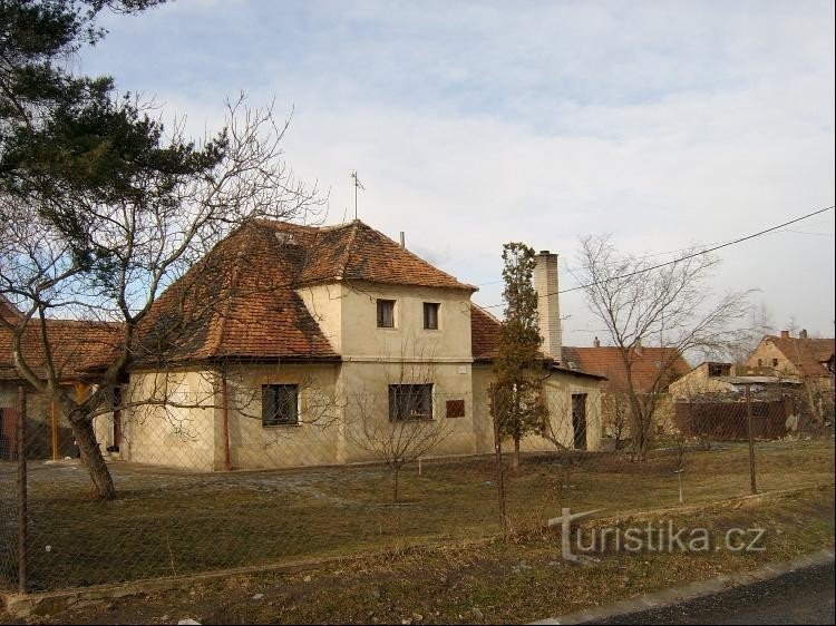 I landsbyen Milčeves
