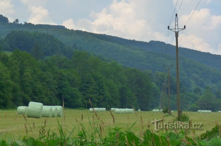 nelle vicinanze della pista di Vlár