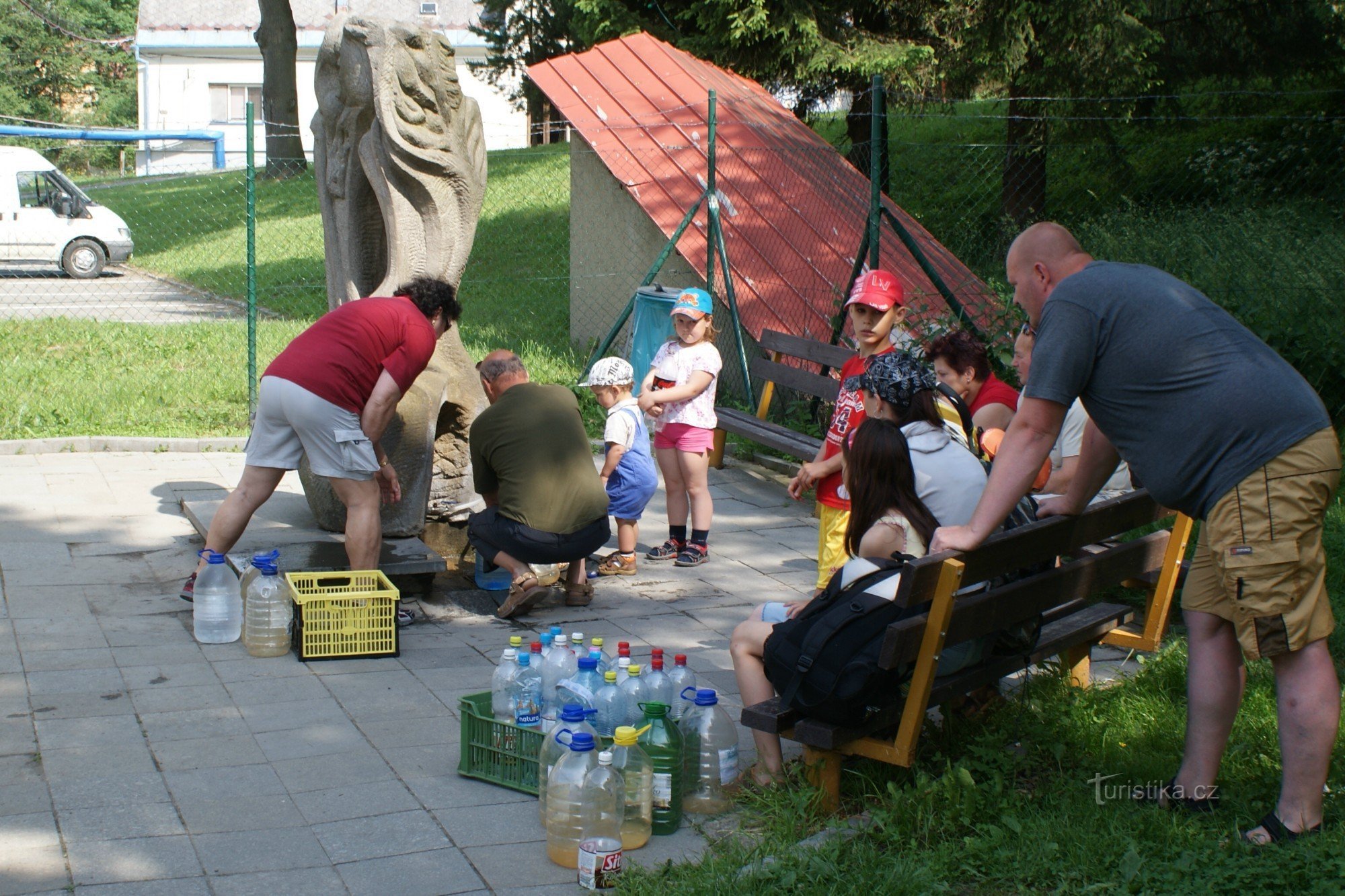 ze schieten gratis in Ondrášov