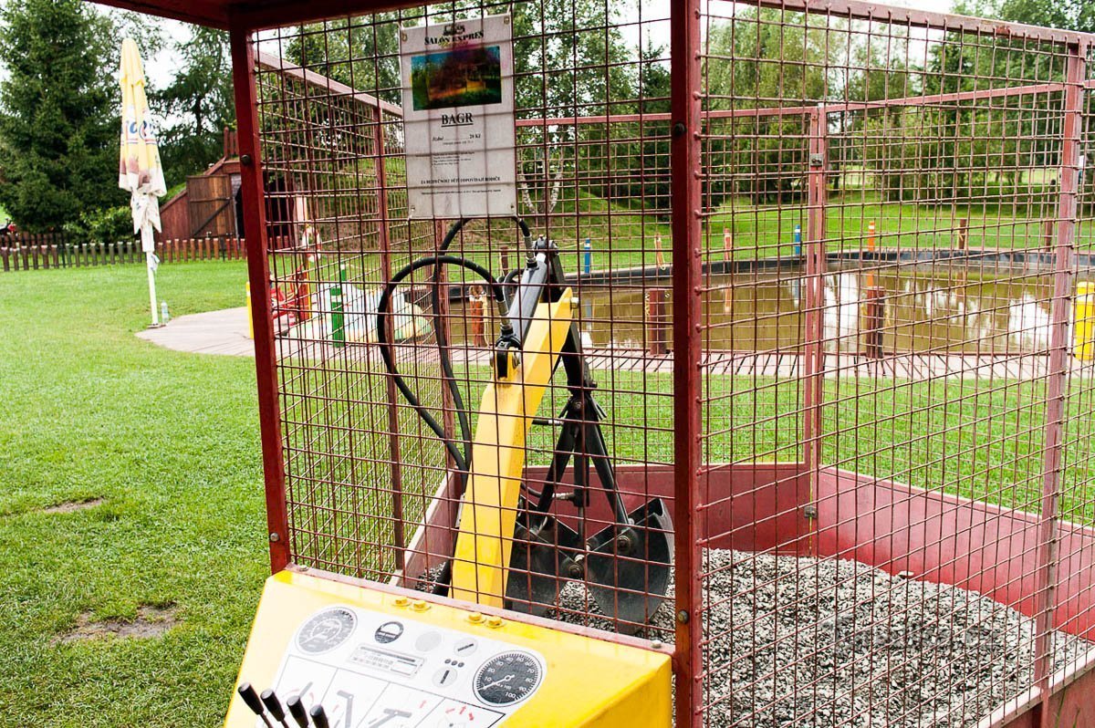 You can also dredge in Polnička