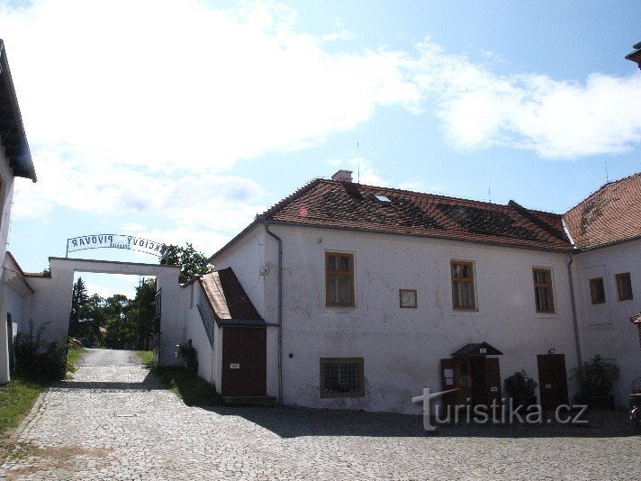 un appartement à Postřižine, aujourd'hui Information