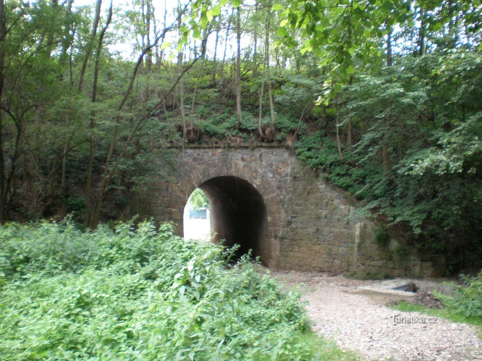 Dans le monument naturel U Hájů