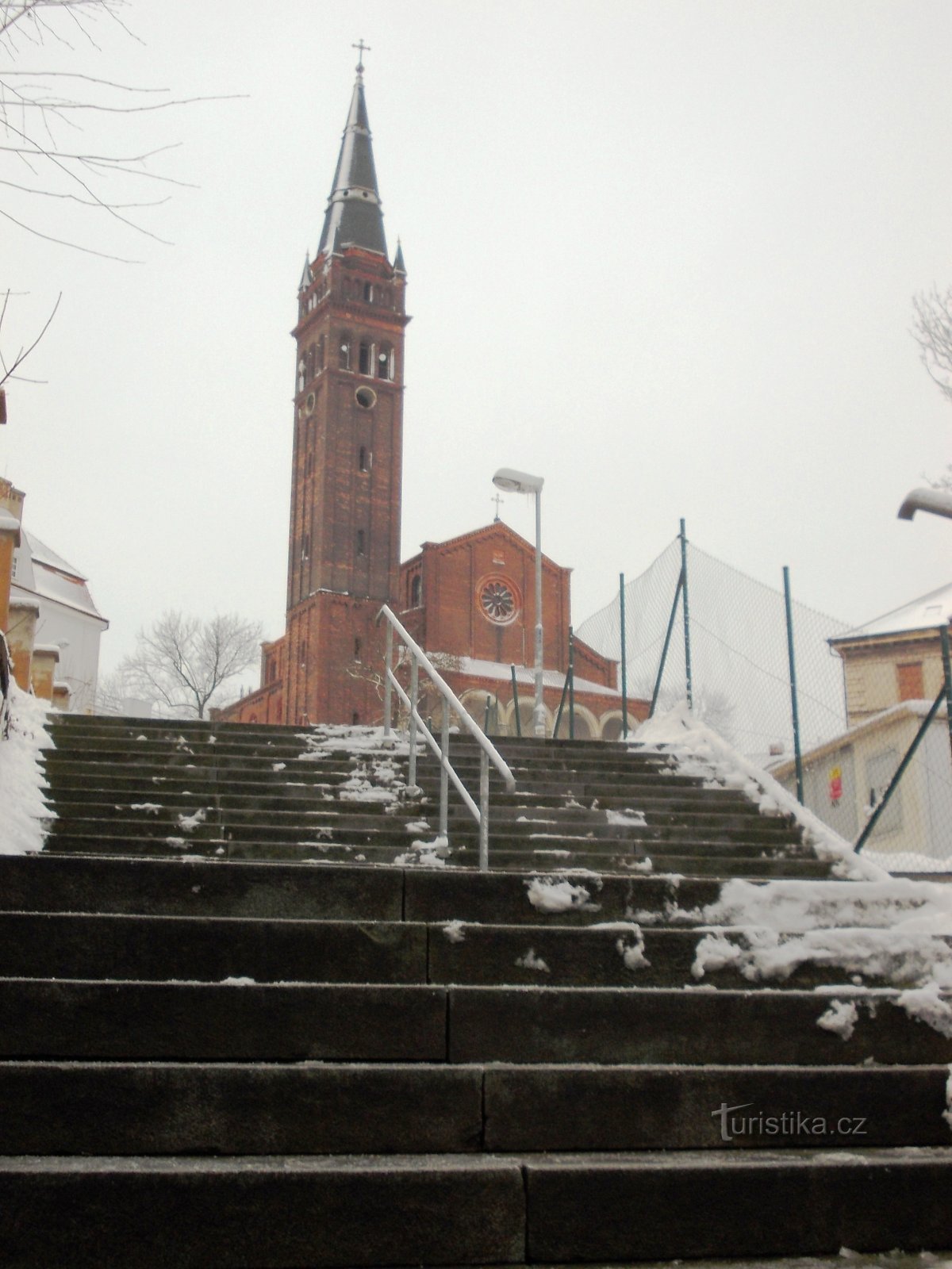 in the years 1861 - 1864 they had it built for the German-speaking citizens of Teplice