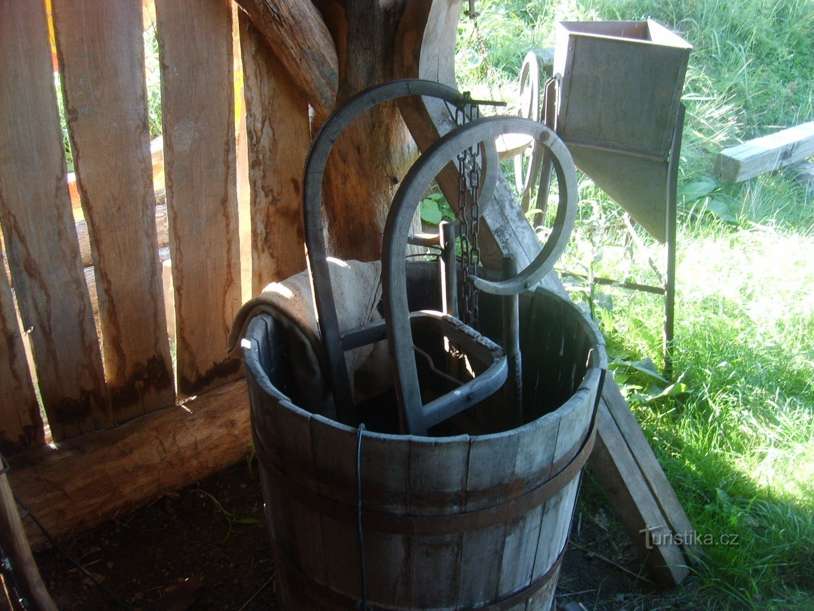 na casa da fazenda