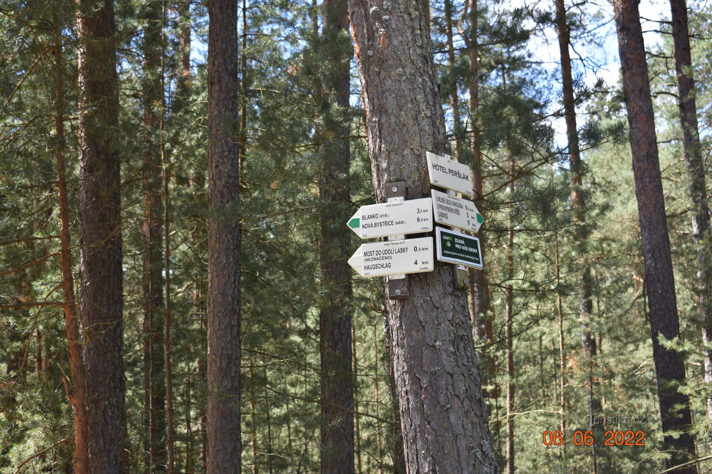 In the heart of Czech Canada: the northernmost point of Austria, the Stone of the Republic and much more