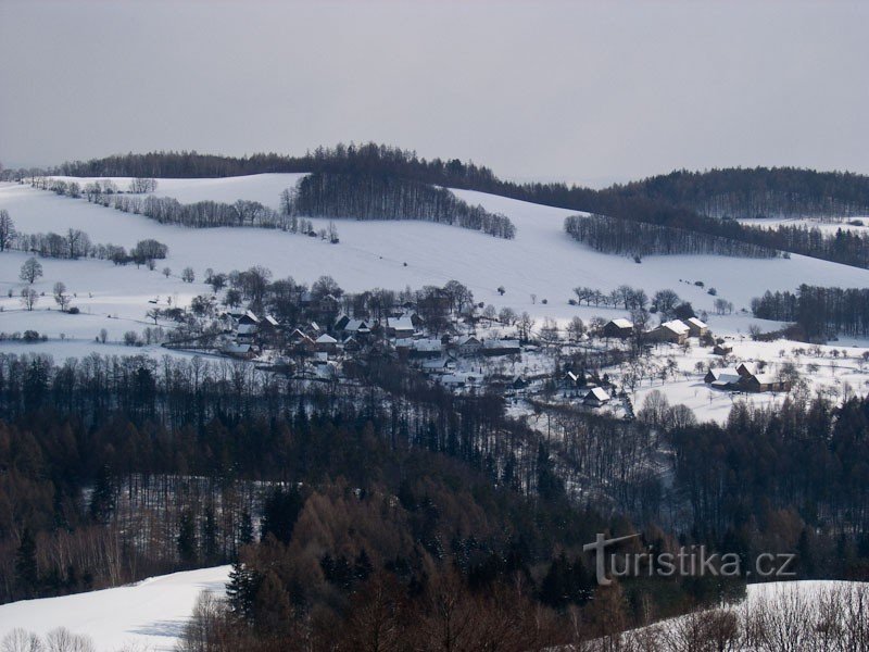 No inverno da América