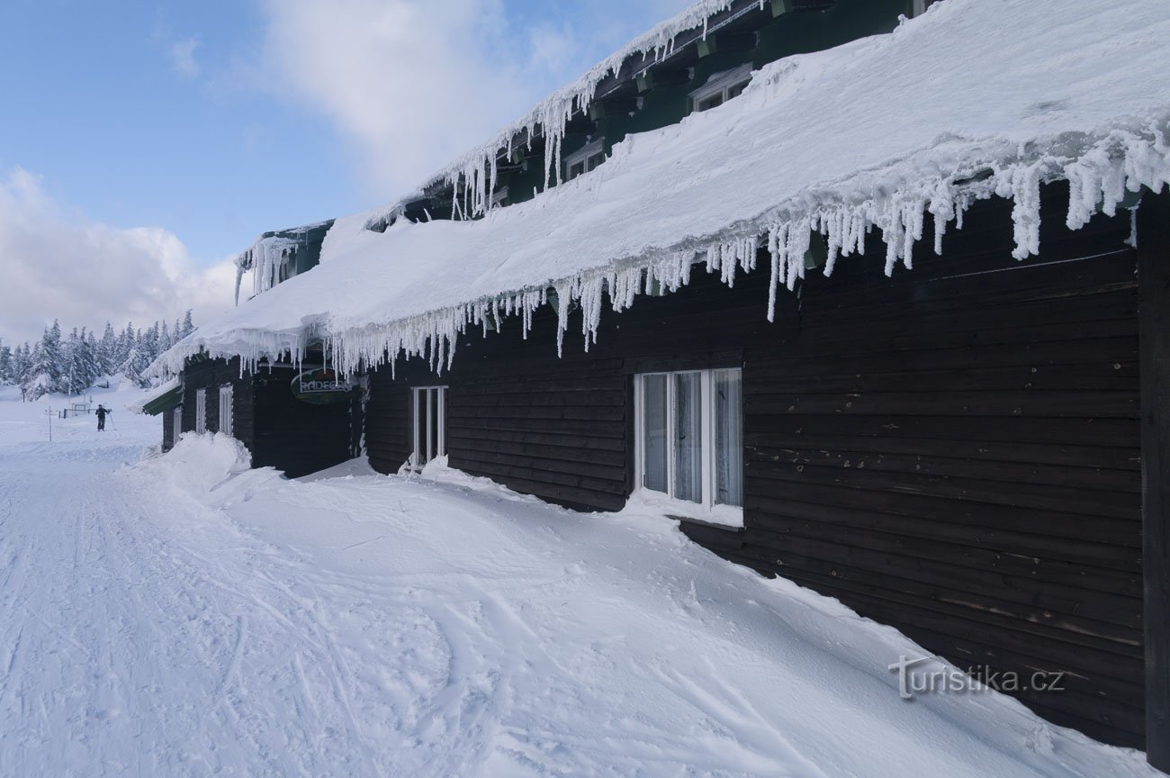 Siamo qui più spesso in inverno