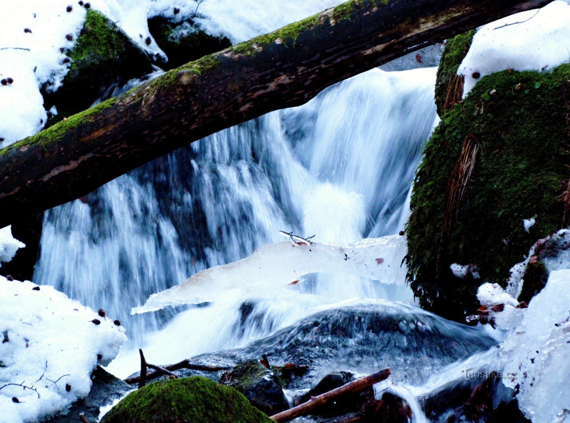 In inverno - da Tesák intorno a Čerňava