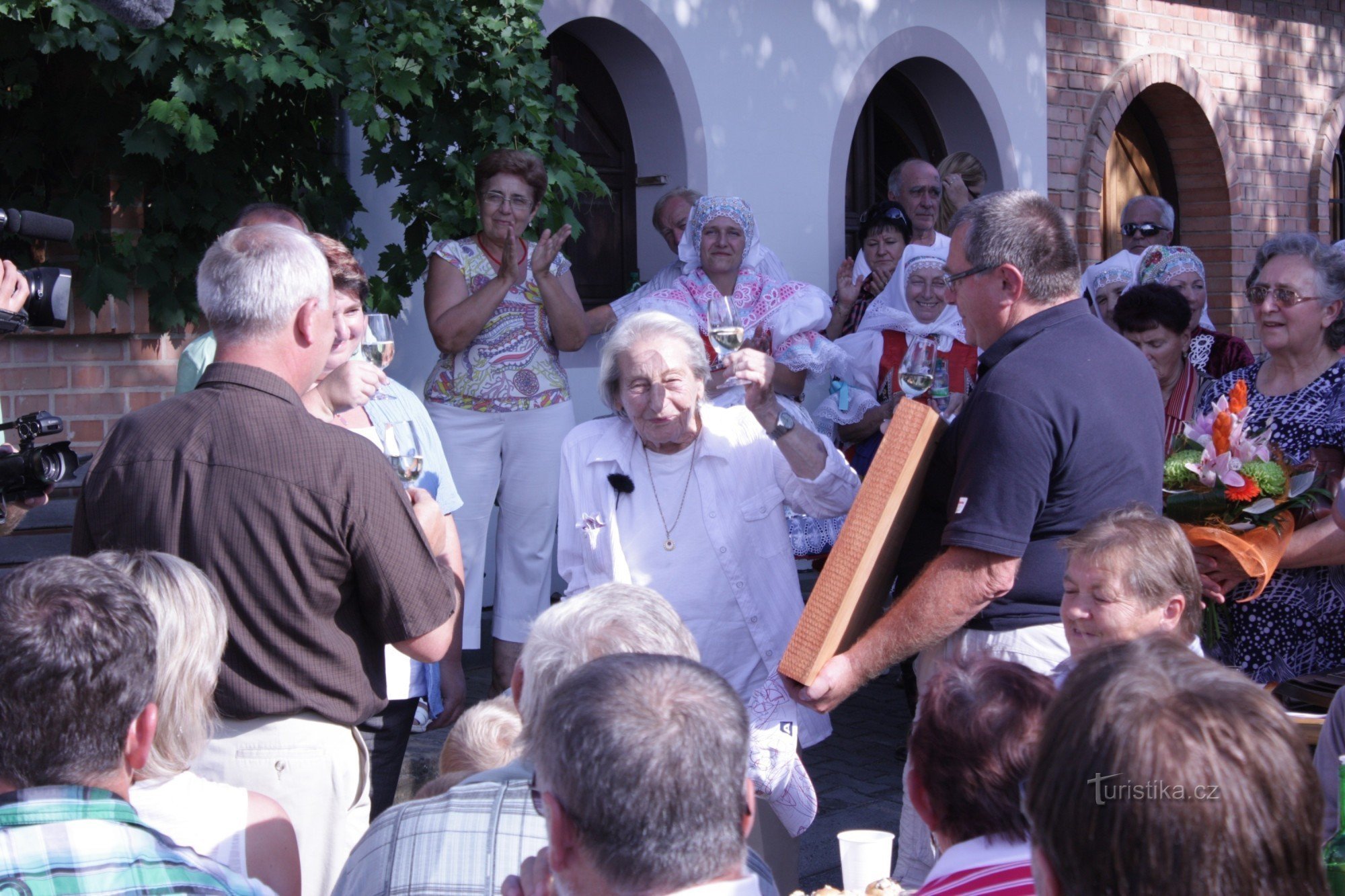 Incontro di Vacenovice con la Sig.ra Dana Zátopková