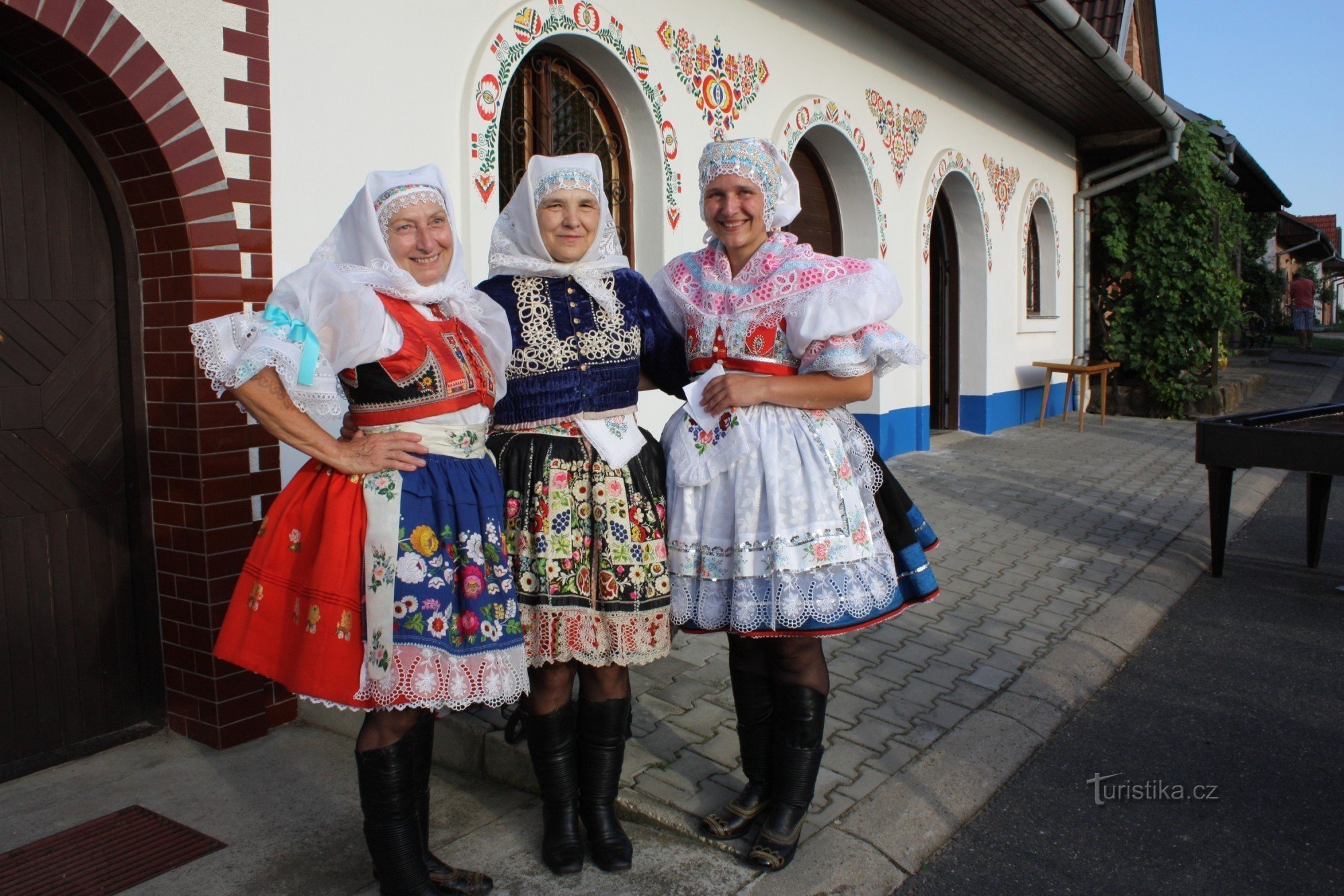 "The cellars in Vacenovsk are called the Grooves...