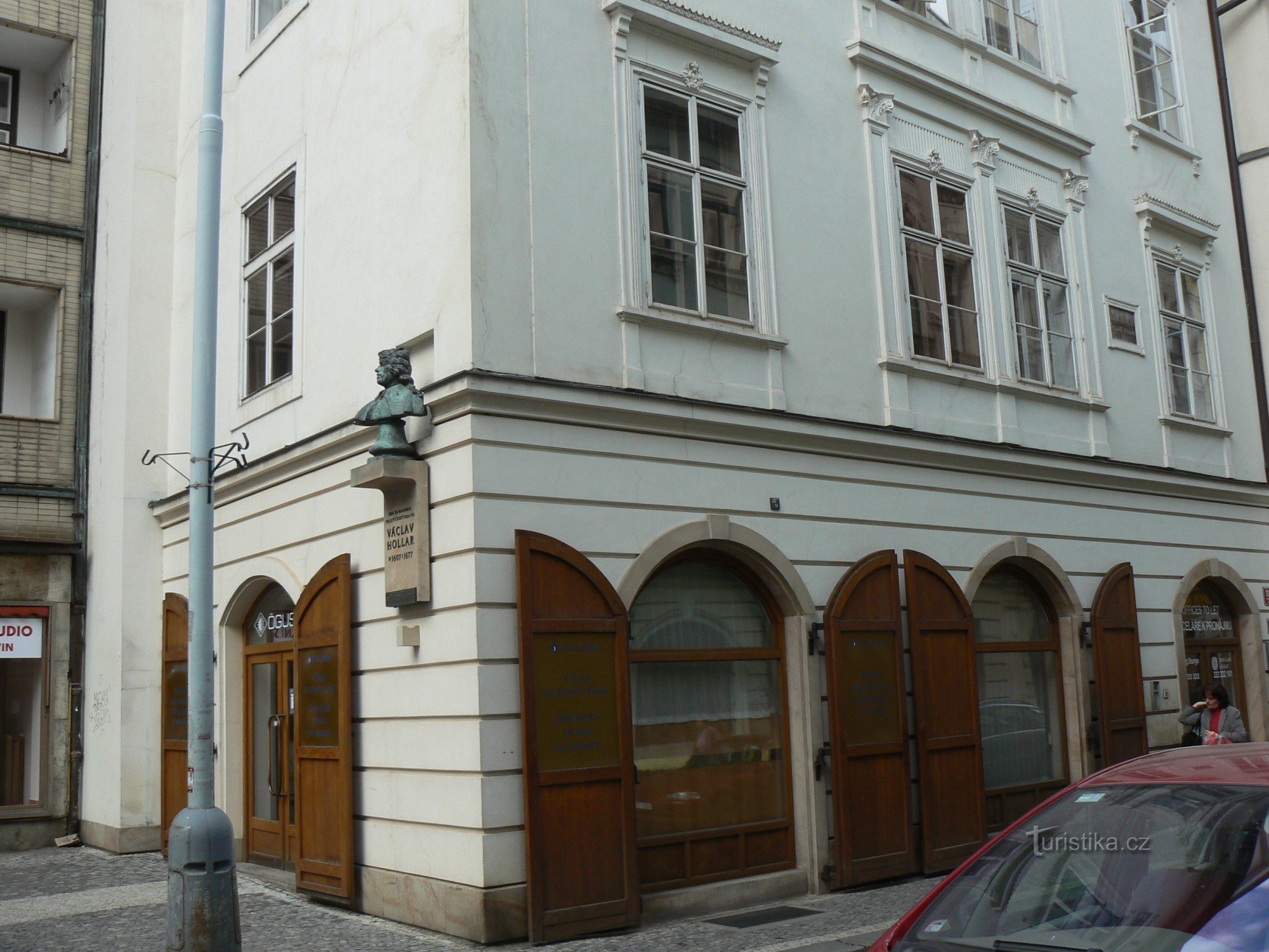 Václav Hollars fødested