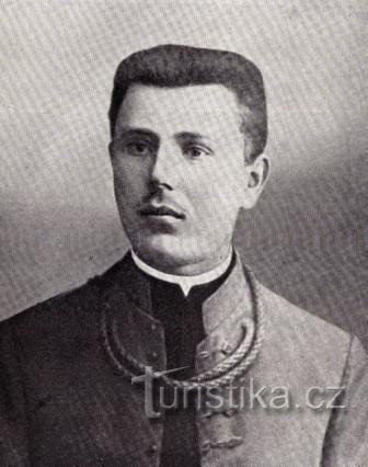 Vaclav Vrbata (* 11.10.1885, + 24.03.1913)