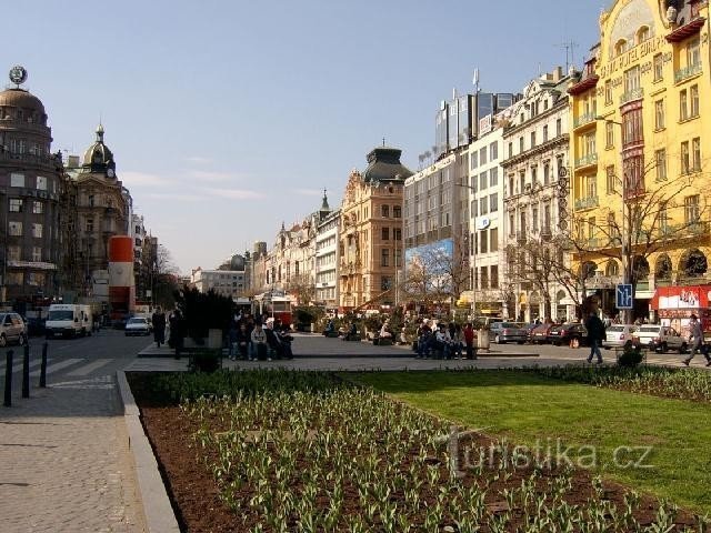 Piața Wenceslas 27