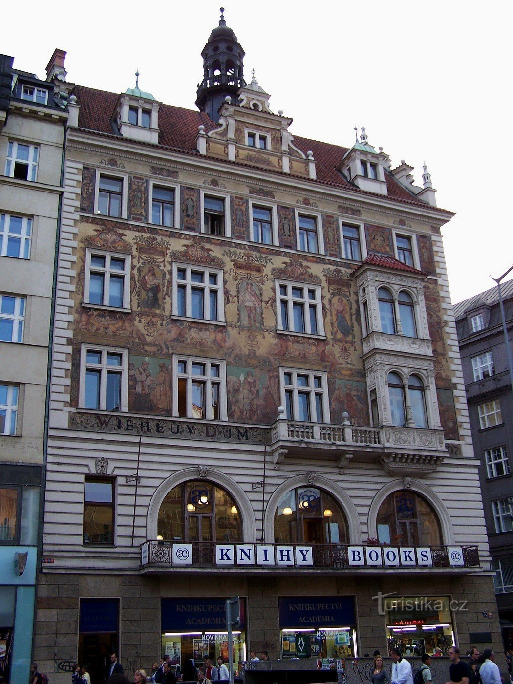 Piața Wenceslas 34 - Casa Wiehl