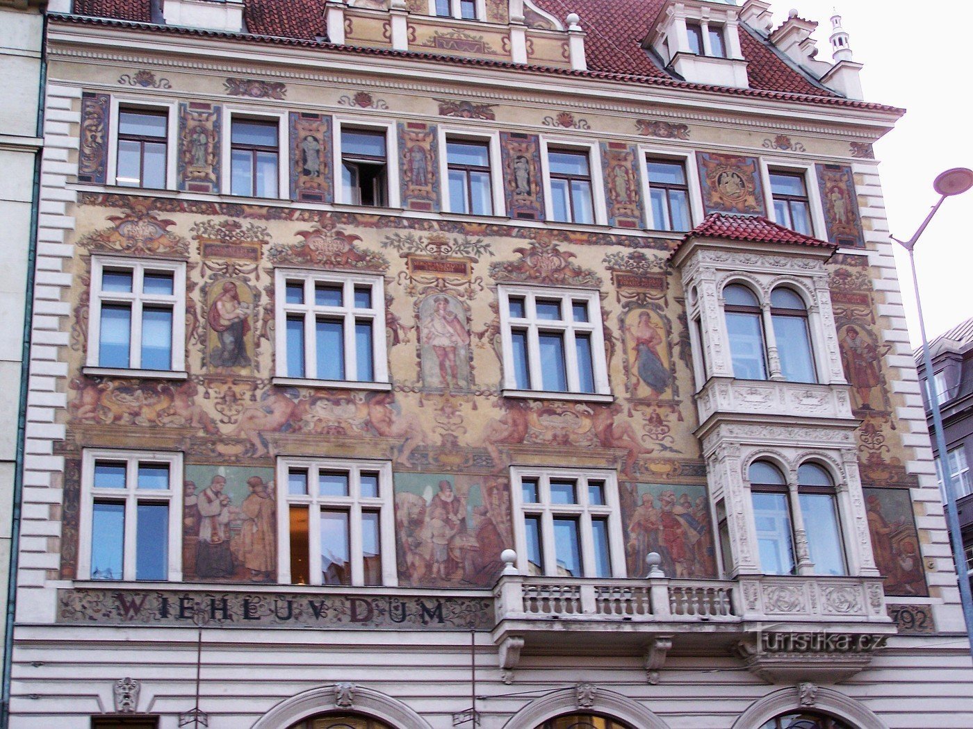 Wenceslas Square 34 - Wiehl House