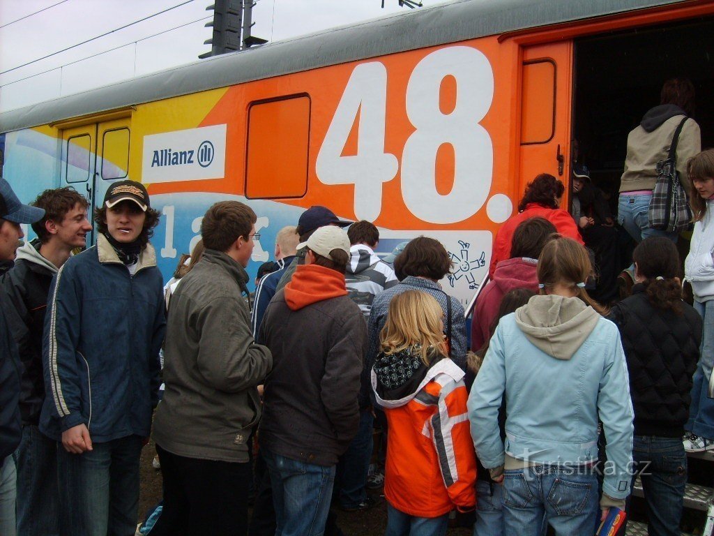 spoorweg geschiedenis wagen