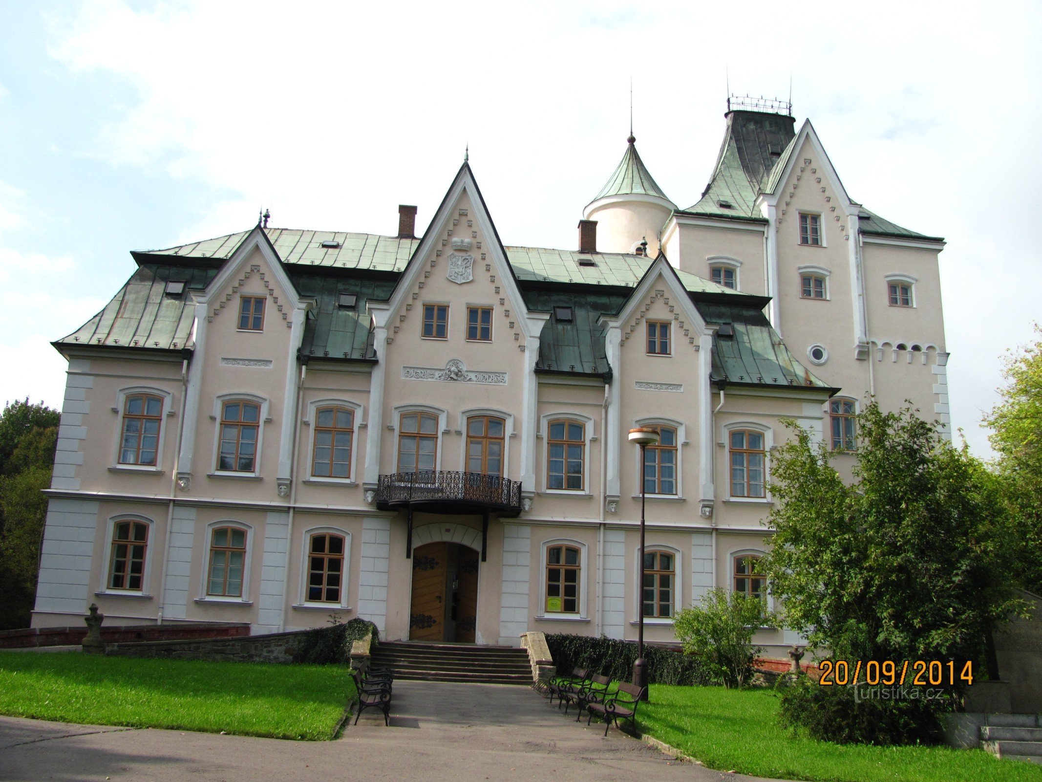 Vagonářské muzeum ve Studénce