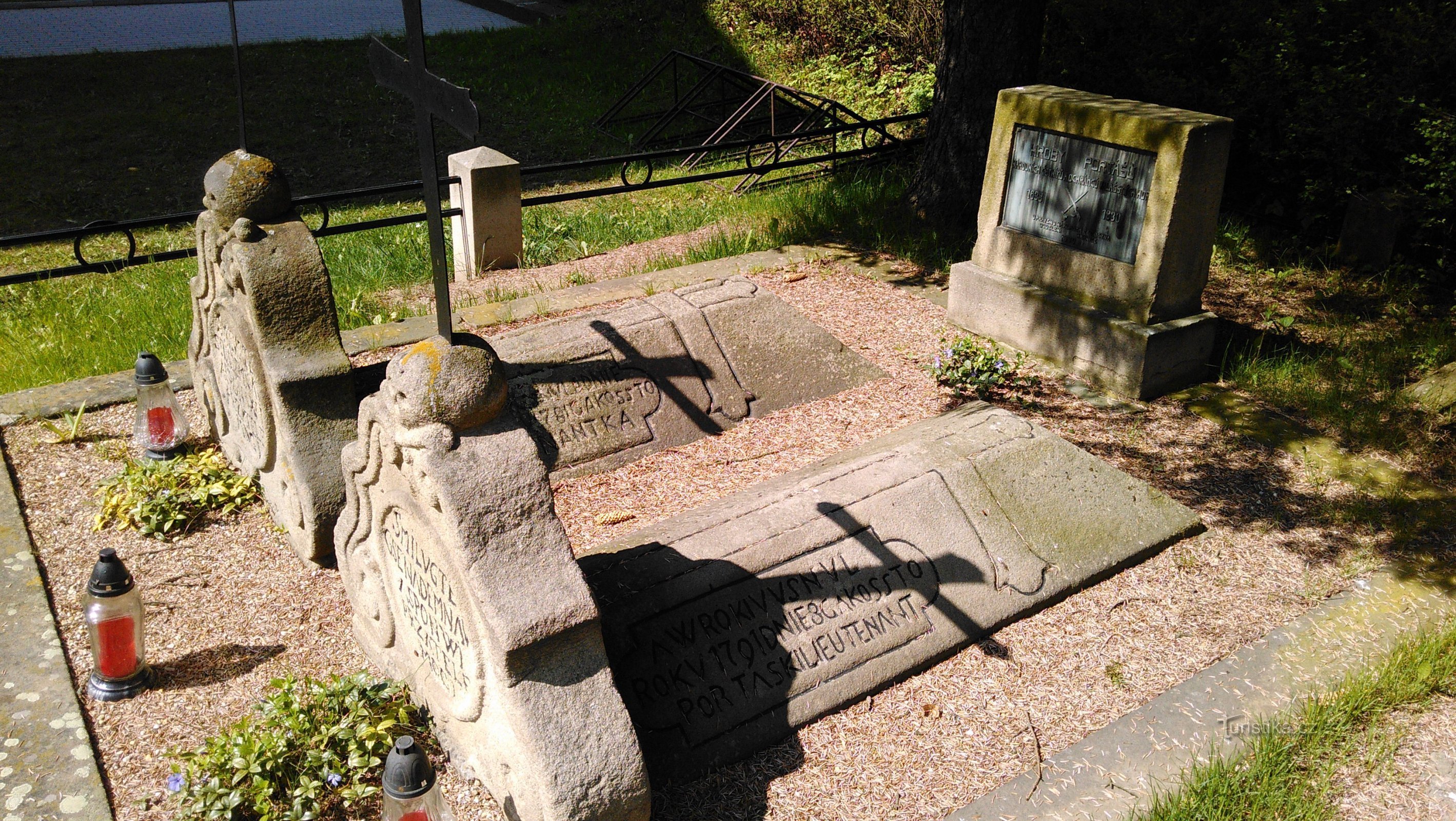 Valašská Bystřice - the mysterious graves of Portaš