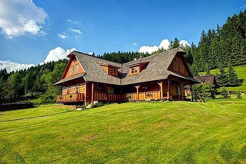 Wallachian cottage in Podťate for rent in Velká Karlovice